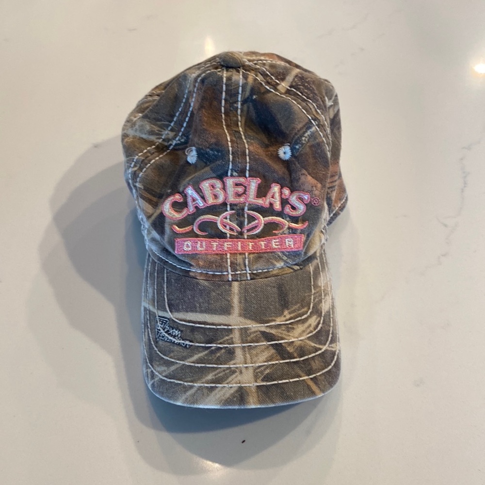 Cabellas Camo Hat